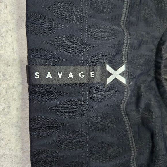 🍒 Savage X Fenty Peak Performance Low-Impact X Mesh Sports Bra 1X 16-18 NWT - Picture 9 of 12